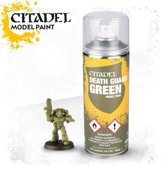Citadel Spray Paints - Death Guard Green Citadel Sprays Games Workshop Sprays Default Title  