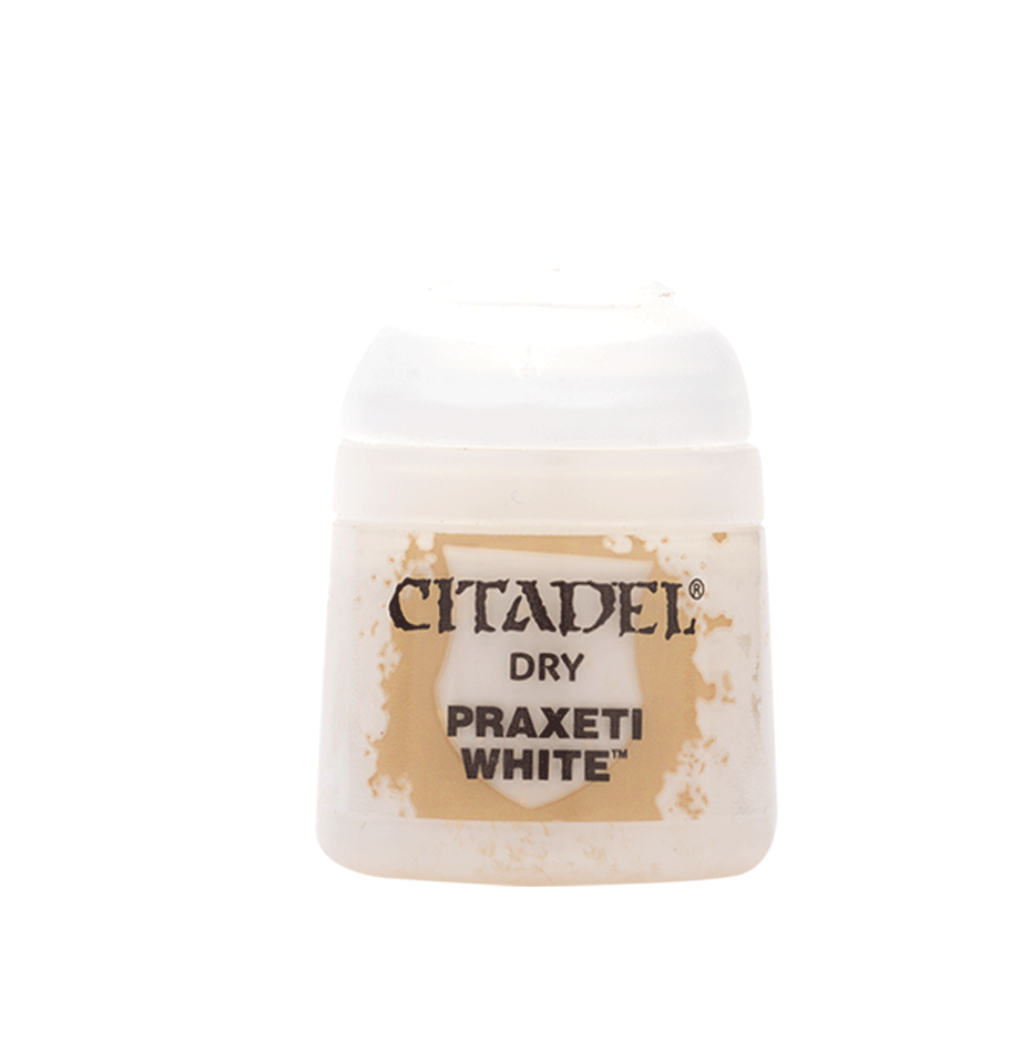 Citadel Dry: Praxeti White Citadel Dry Games Workshop Paints Default Title  
