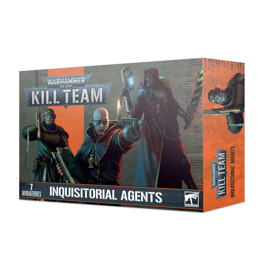 Kill Team: Inquisitorial Agents Kill Team Games Workshop Default Title  