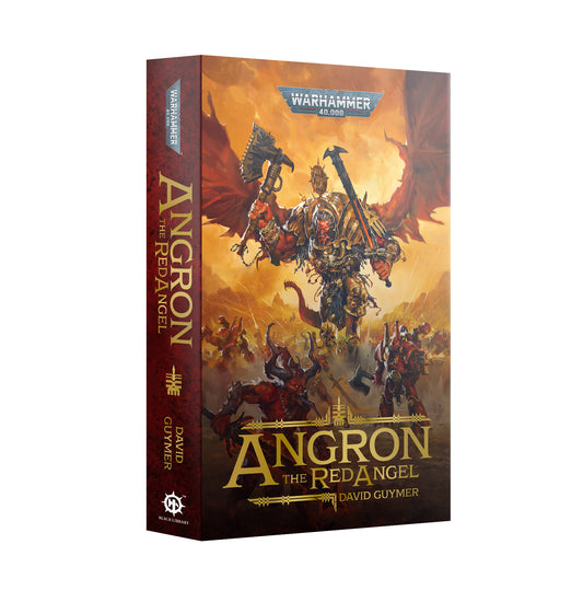 Angron: The Red Angel (Paperback) Black Library Games Workshop Default Title  