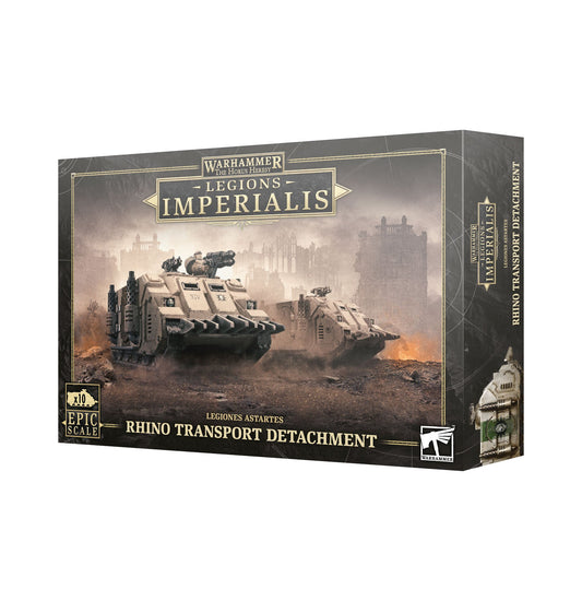 Legions Imperialis: Rhino Transport Detachment Legions Imperialis Games Workshop Default Title  