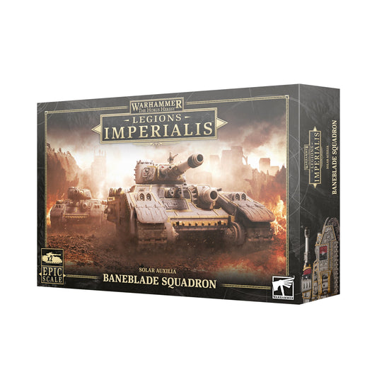 Legions Imperialis: Baneblade Squadron Legions Imperialis Games Workshop Default Title  