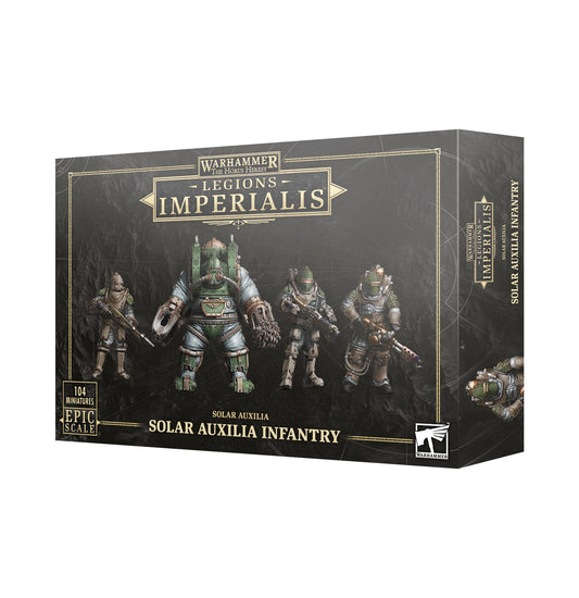 Legions Imperialis: Solar Auxilia Infantry Legions Imperialis Games Workshop Default Title  
