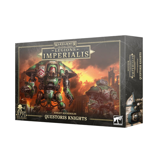 Legions Imperialis: Questoris Knights Legions Imperialis Games Workshop Default Title  