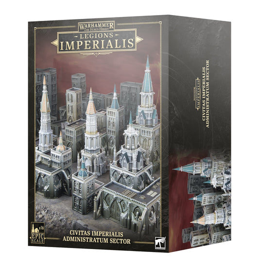 Legions Imperialis: Administratum Sector Legions Imperialis Games Workshop Default Title  