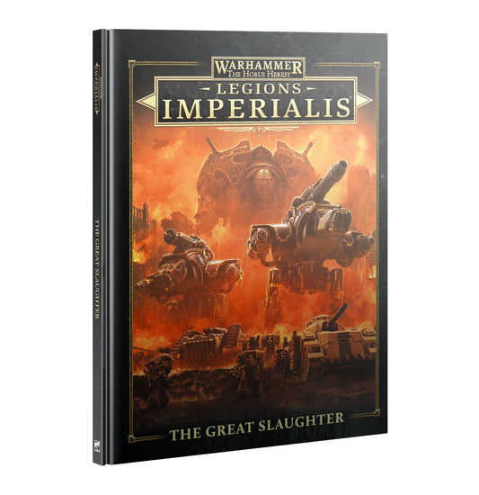 Legions Imperialis: The Great Slaughter Legions Imperialis Games Workshop Default Title  