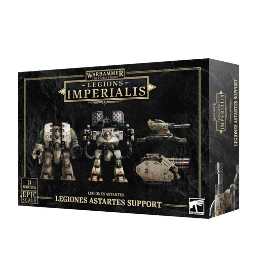 Legions Imperialis: Legiones Astartes Support Legions Imperialis Games Workshop Default Title  