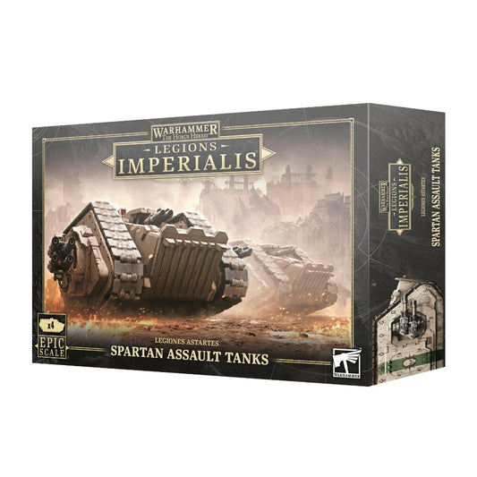 Legions Imperialis: Spartan Assault Tanks Legions Imperialis Games Workshop Default Title  