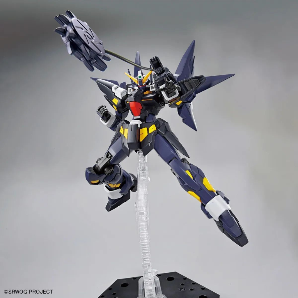 HG HUCKEBEIN MKII Gundam Model Kit Bandai   