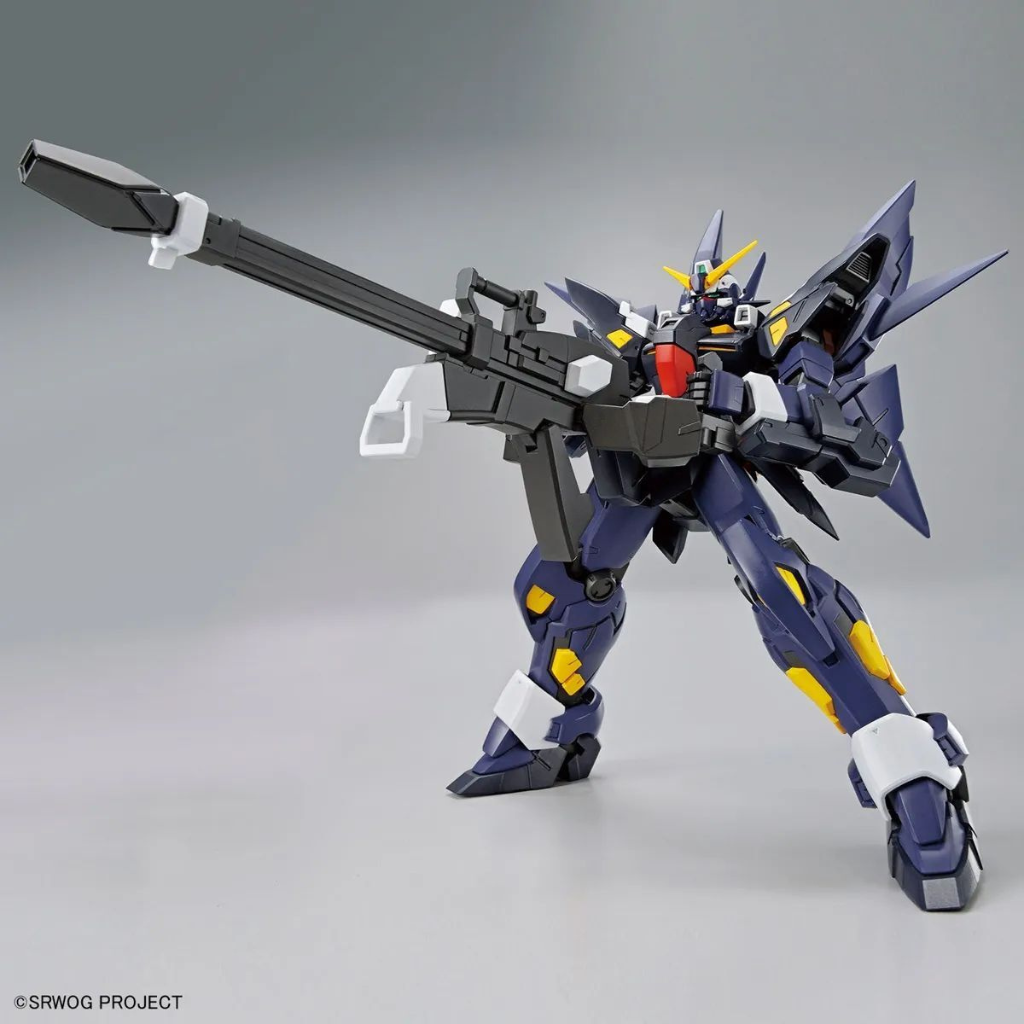 HG HUCKEBEIN MKII Gundam Model Kit Bandai   