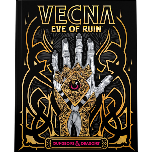 D&D Vecna: Eve of Ruin Hobby Store Exclusive Dungeons & Dragons Lets Play Games Default Title  