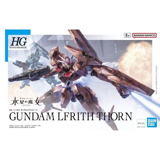 HG 1/144 GUNDAM LFRITH THORN Gundam Model Kit Bandai Default Title  
