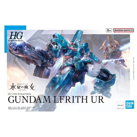 HG 1/144 GUNDAM LFRITH UR Gundam Model Kit Bandai Default Title  