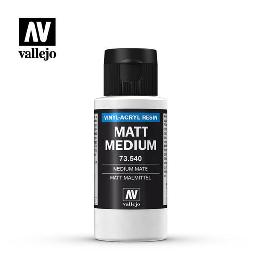 Vallejo Matt Medium 60ml Vallejo Auxiliary Vallejo Default Title  