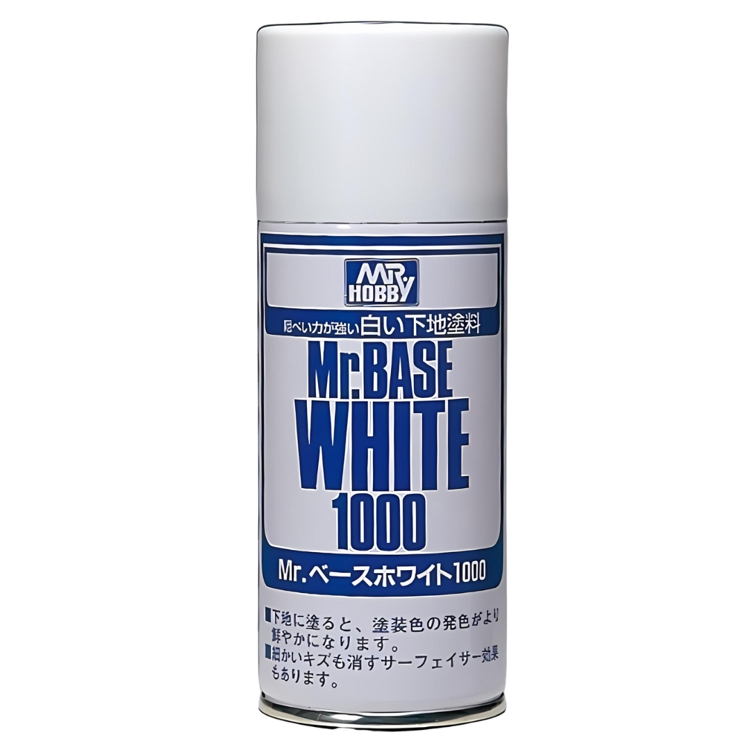 Mr. Base White 1000 170ml Mr Hobby Sprays Mr Hobby Default Title  