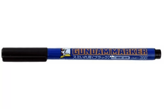 Gundam Markers Ultra Fine - Black Mr Hobby Accessories & Tools Mr Hobby Default Title  