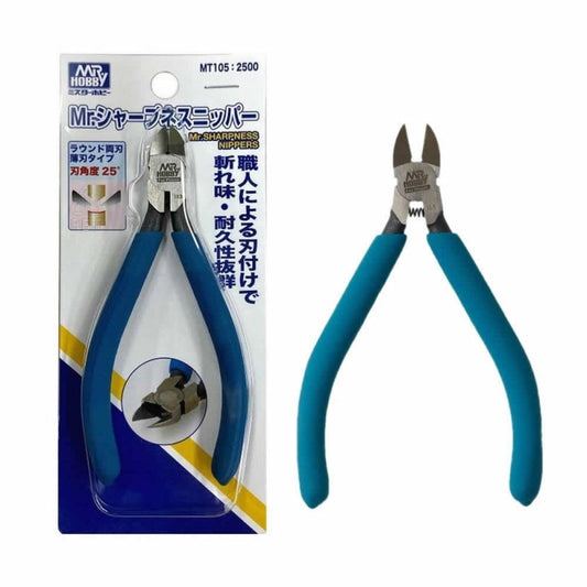 GN MT105 Mr Sharpness Premium Nipper (double edged) Mr Hobby Accessories & Tools Mr Hobby Default Title  
