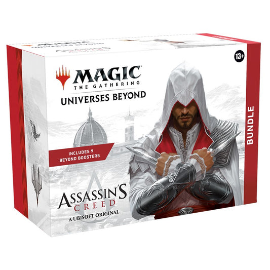 Magic The Gathering - Assassin’s Creed Bundle Box Magic The Gathering Wizards of the Coast Default Title  