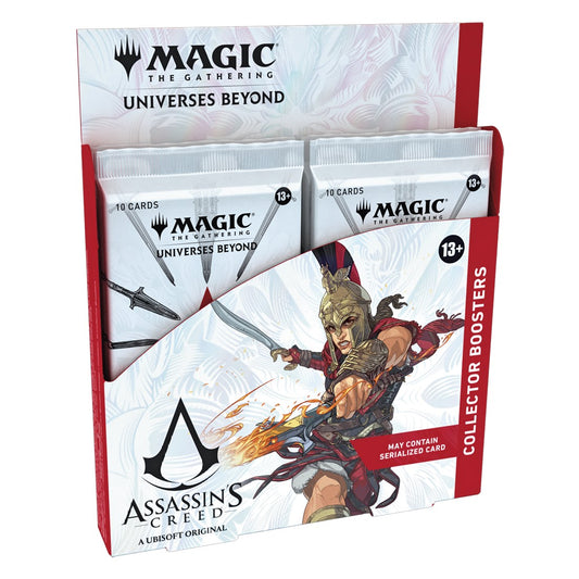 Magic The Gathering - Assassin’s Creed Collector Booster Box Magic The Gathering Wizards of the Coast Default Title  