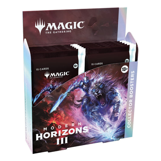 Magic The Gathering - Modern Horizons 3 Collector Booster Box Magic The Gathering Wizards of the Coast Default Title  