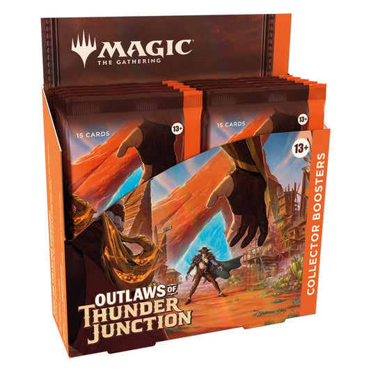 Magic The Gathering - Thunder Junction Collector Booster Box Magic The Gathering Wizards of the Coast Default Title  