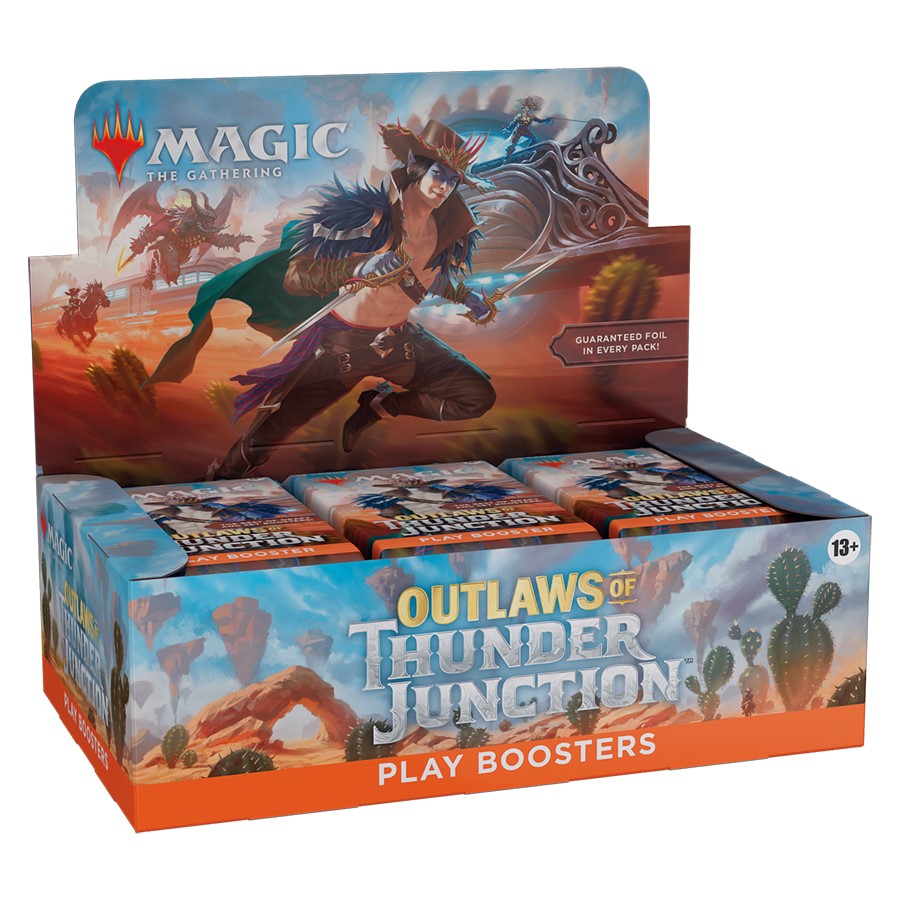 Magic The Gathering - Thunder Junction Play Booster Display Magic The Gathering Wizards of the Coast Default Title  