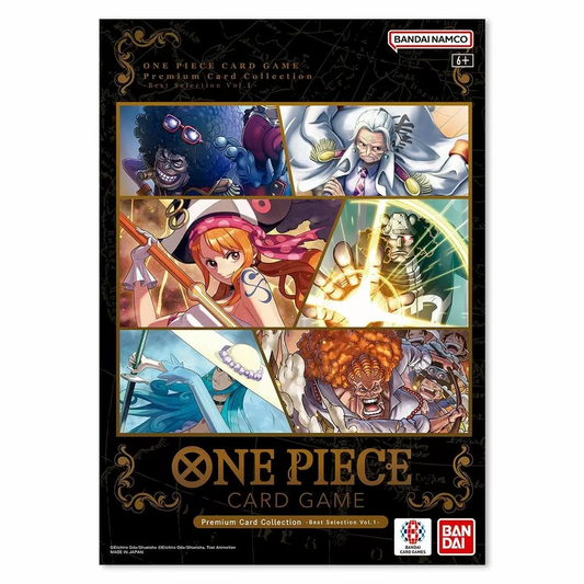 One Piece Card Game Premium Card Collection - Best Selection 1 One Piece Bandai Default Title  