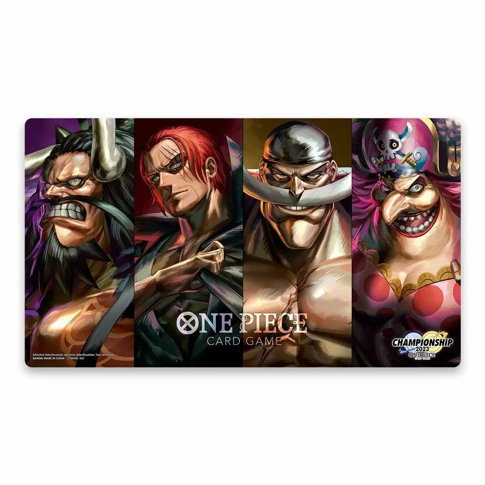 One Piece Card Game Special Goods Set - Former Four Emperors One Piece Bandai   