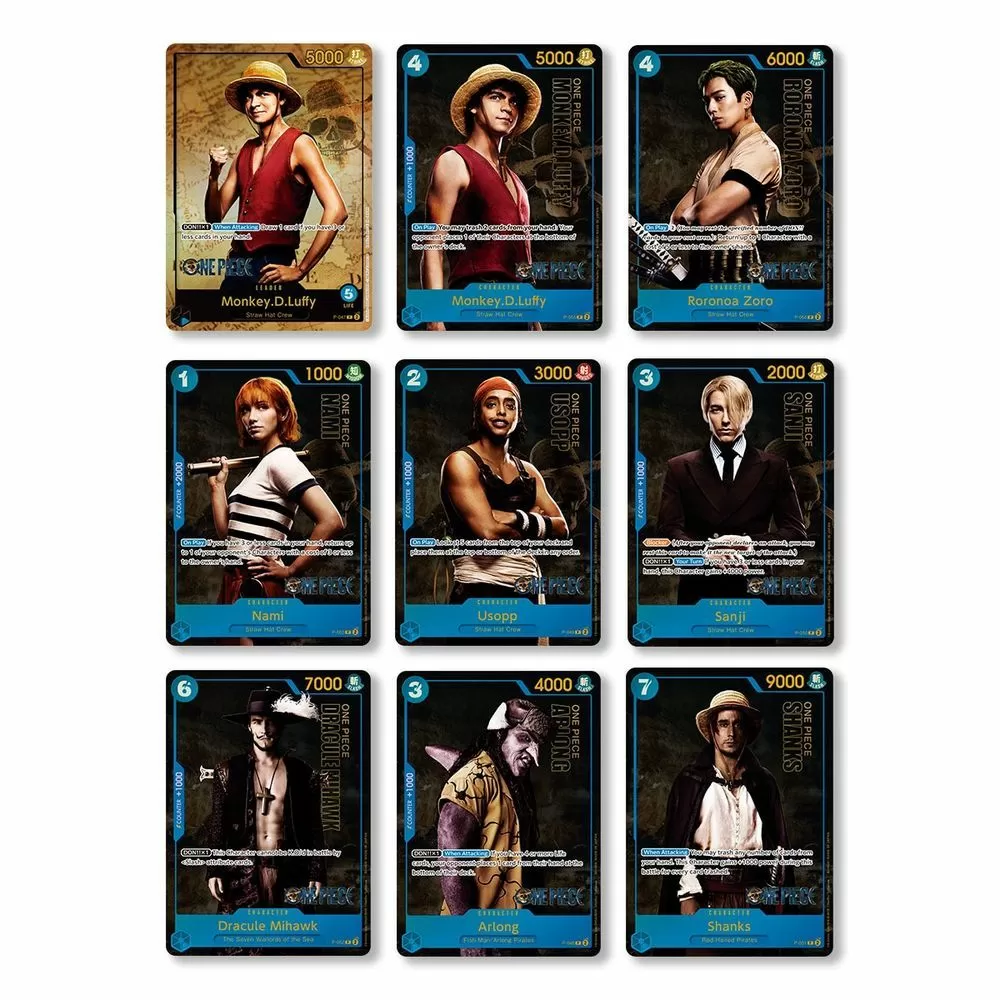 One Piece Card Game Premium Card Collection - Live Action Edition One Piece Bandai   