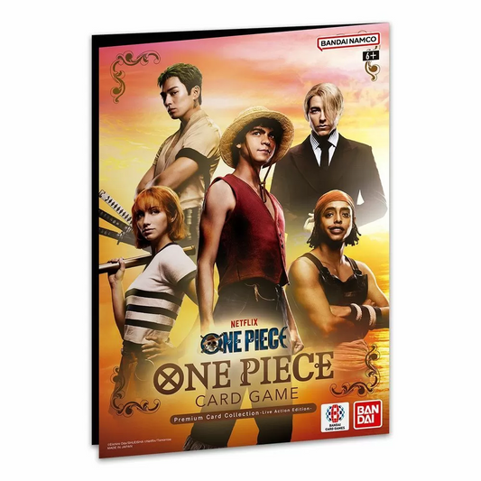 One Piece Card Game Premium Card Collection - Live Action Edition One Piece Bandai Default Title  