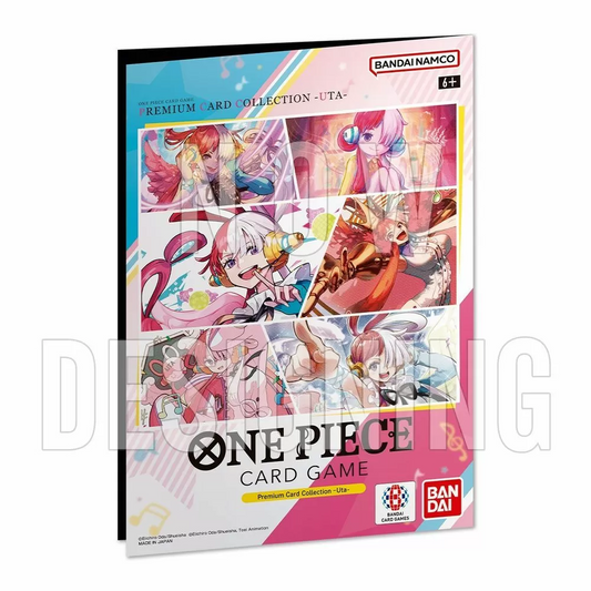 One Piece Card Game Premium Card Collection - UTA One Piece Bandai Default Title  