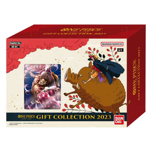 One Piece Card Game Gift Box 2023 (GB-01) One Piece Bandai   