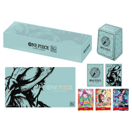 One Piece Card Game Japanese 1st Anniversary Set One Piece Bandai   