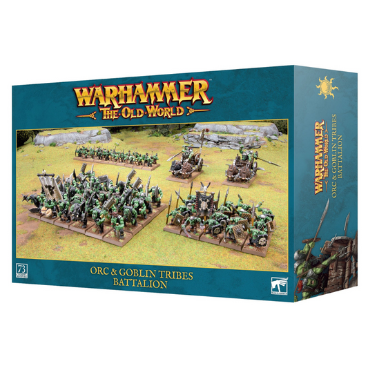Battalion: Orc & Goblin Tribes Orc & Goblin Tribes Games Workshop   