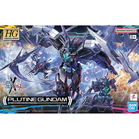 HG 1/144 PLUTINE GUNDAM Gundam Model Kit Bandai Default Title  