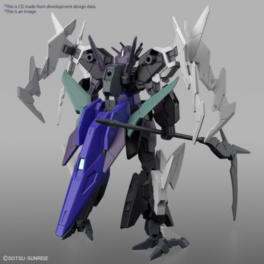 HG 1/144 PLUTINE GUNDAM Gundam Model Kit Bandai   