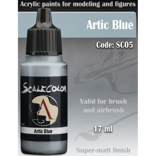 Scale 75 Scalecolor Artic Blue 17ml Scalecolor Paints Lets Play Games Default Title  