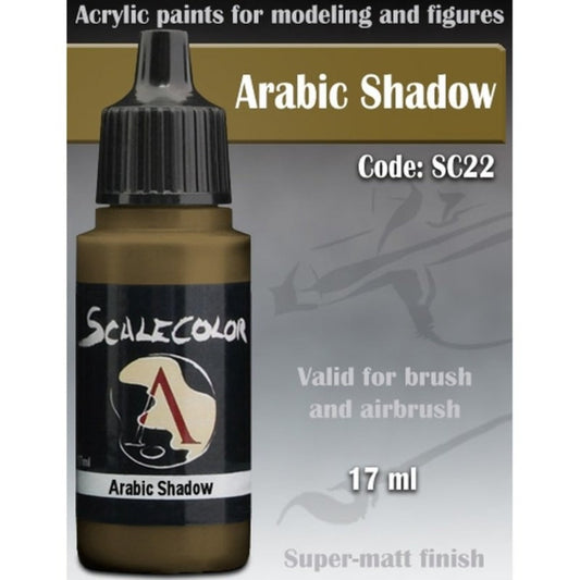 Scale 75 Scalecolor Arabic Shadow 17ml Scalecolor Paints Scale 75 Default Title  