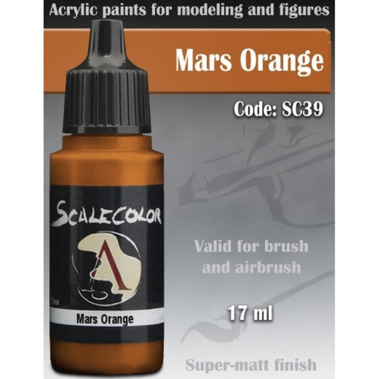 Scale 75 Scalecolor Mars Orange 17ml Scalecolor Paints Scale 75 Default Title  