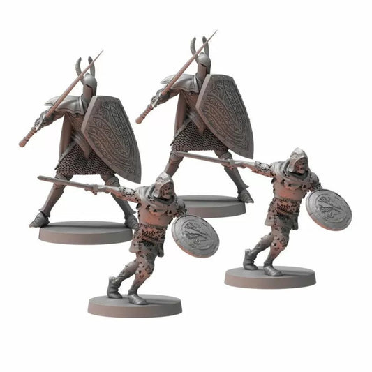 Dark Souls RPG Miniatures: The Silver & The Dead Board Games Steamforged Games Default Title  