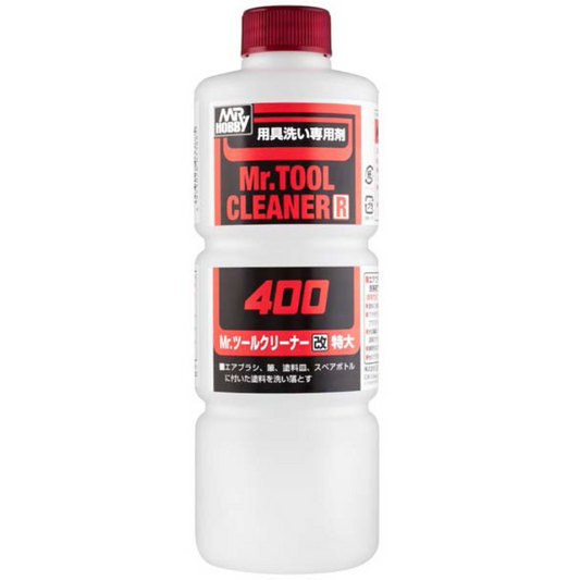 Mr. Tool Cleaner 400ml Mr Hobby Accessories & Tools Mr Hobby Default Title  