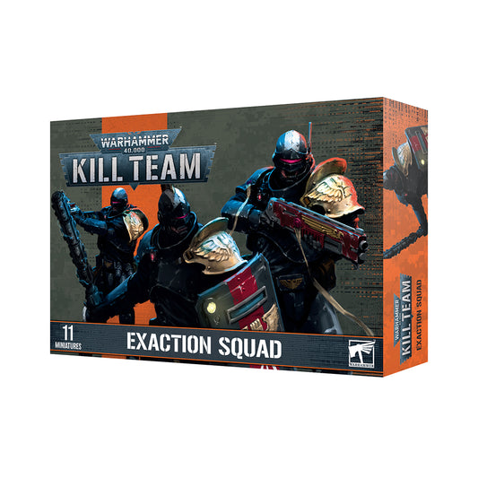 Kill Team: Exaction Squad Kill Team Games Workshop Default Title  