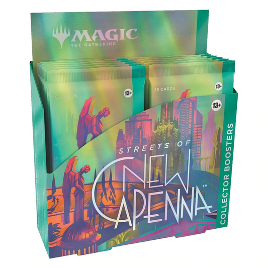 MTG Streets of New Capenna - Collector Booster Box Magic The Gathering Wizards of the Coast   
