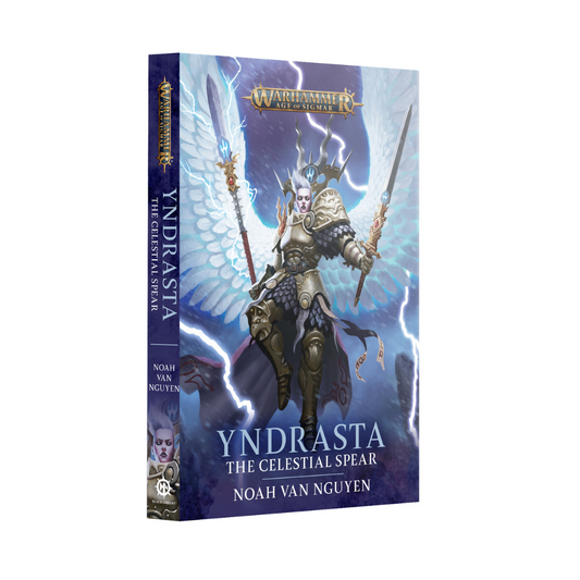 Yndrasta: The Celestial Spear (Paperback) Black Library Games Workshop Default Title  