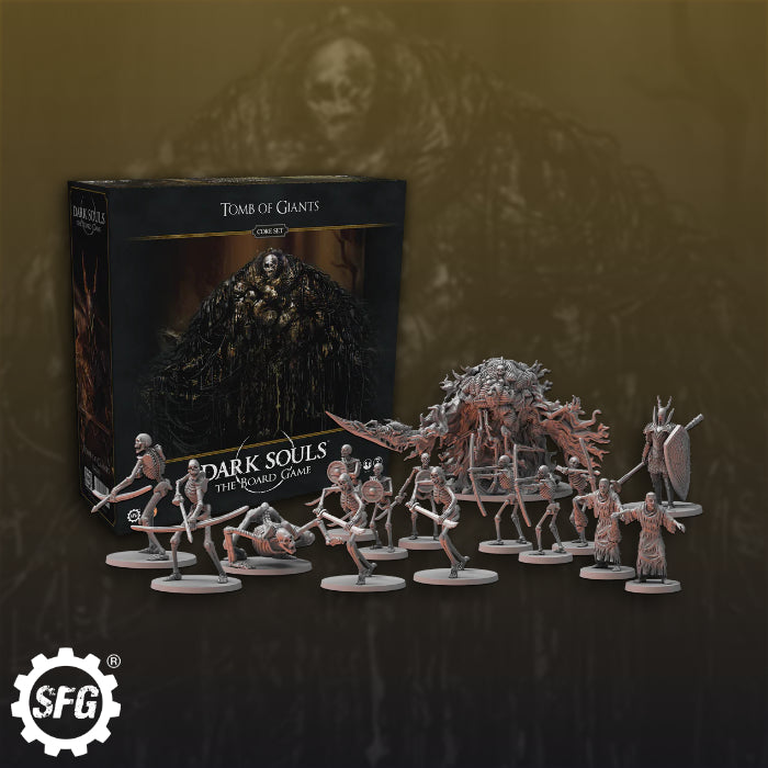 Dark Souls The Board Game: Tomb of Giants Board Games Steamforged Games Default Title  