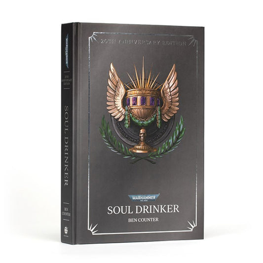Soul Drinker (20th Anniversary Edition) Black Library GW Games Workshop   