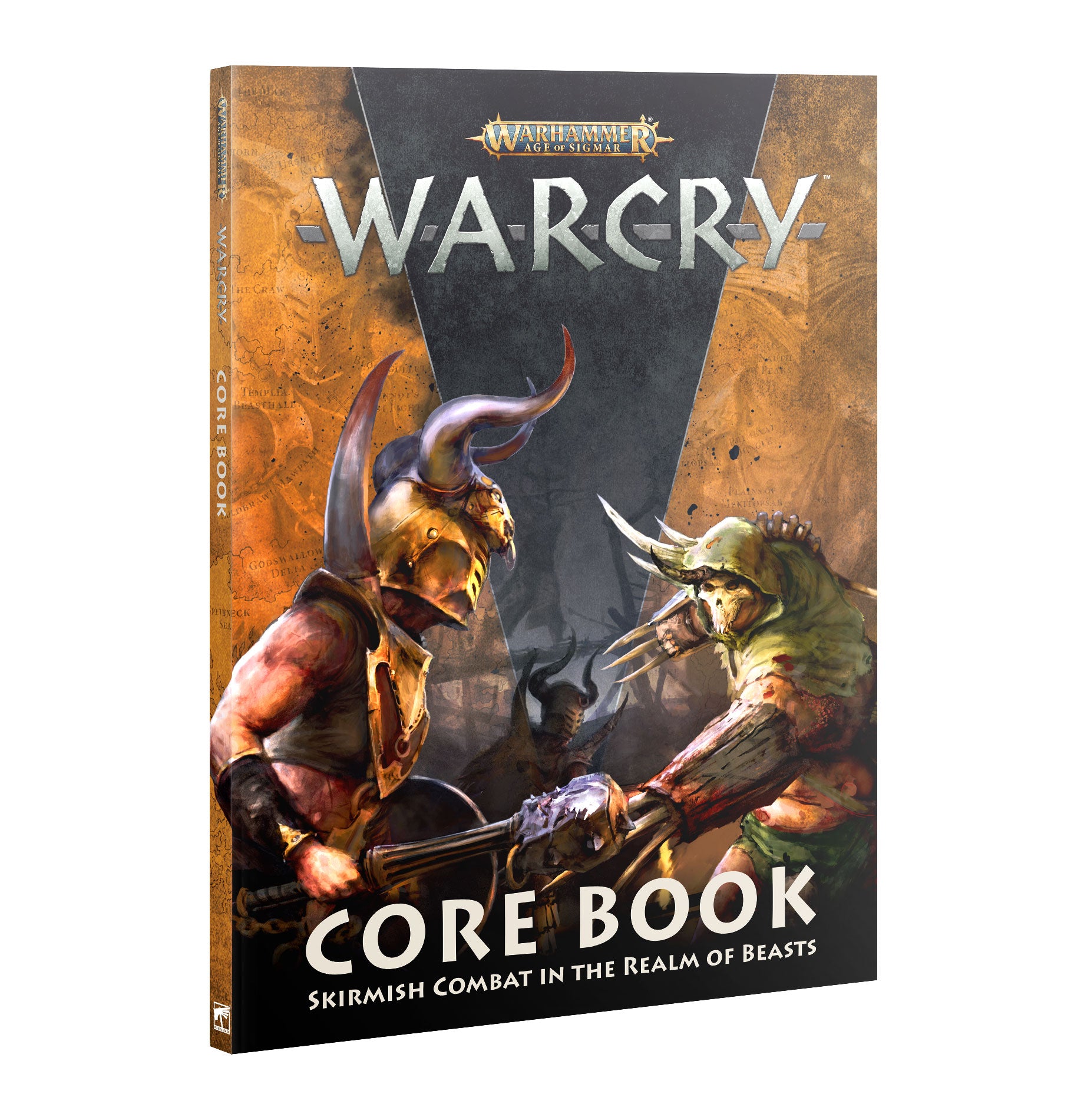 Warcry Core Book Warhammer Warcry Games Workshop Default Title  