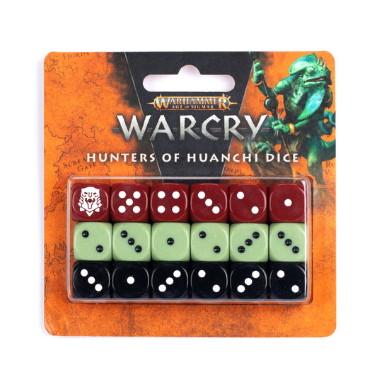 Warcry: Hunters Of Huanchi Dice (OOP) Warhammer Warcry Games Workshop   