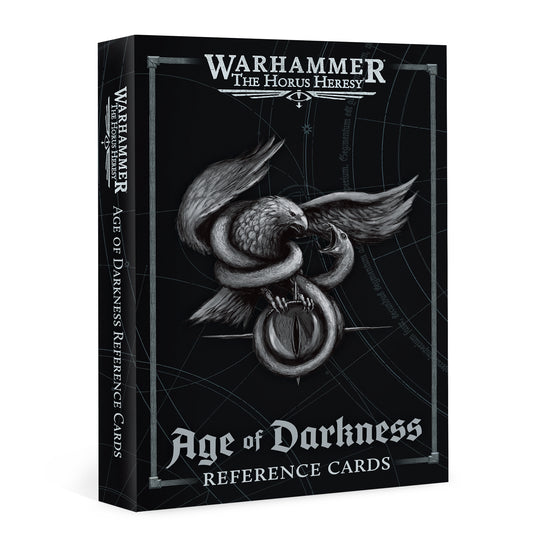 Age of Darkness - Reference Cards The Horus Heresy Games Workshop   