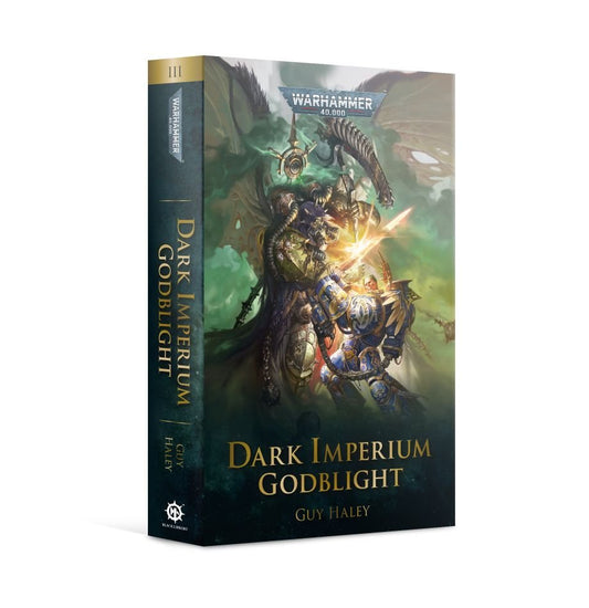 Dark Imperium: Godblight (Paperback) Black Library GW Games Workshop   
